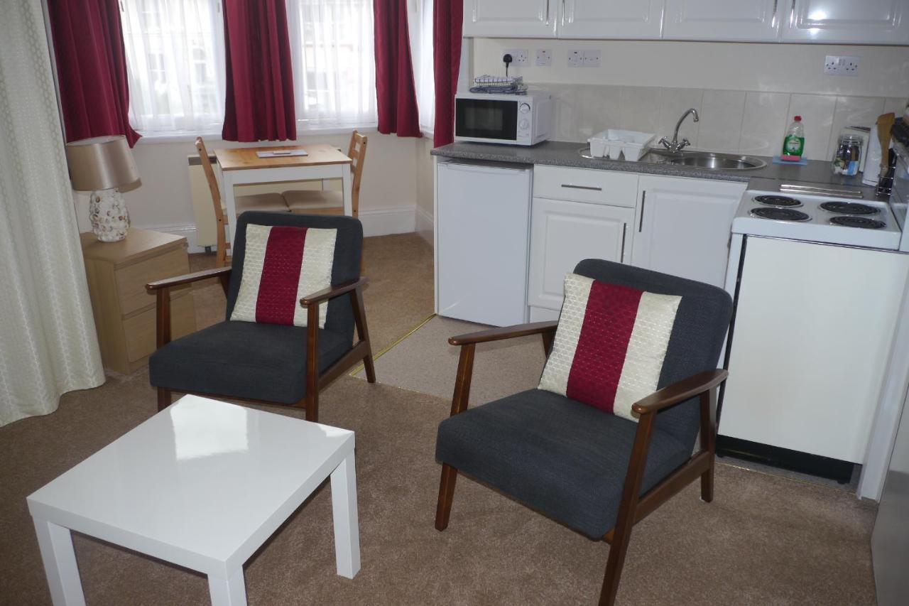 Broadshade Holiday Apartments Paignton Oda fotoğraf