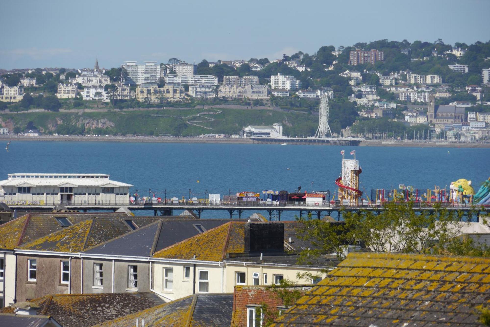 Broadshade Holiday Apartments Paignton Oda fotoğraf