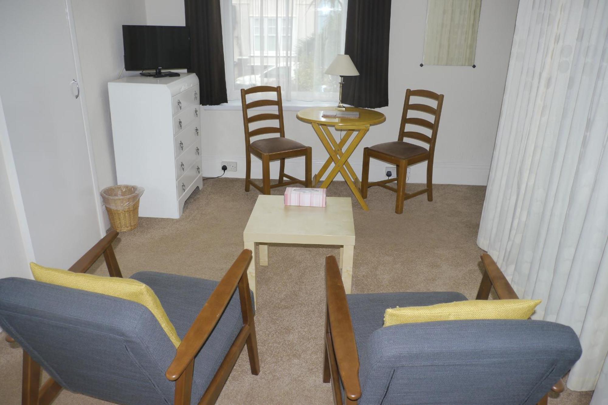 Broadshade Holiday Apartments Paignton Oda fotoğraf