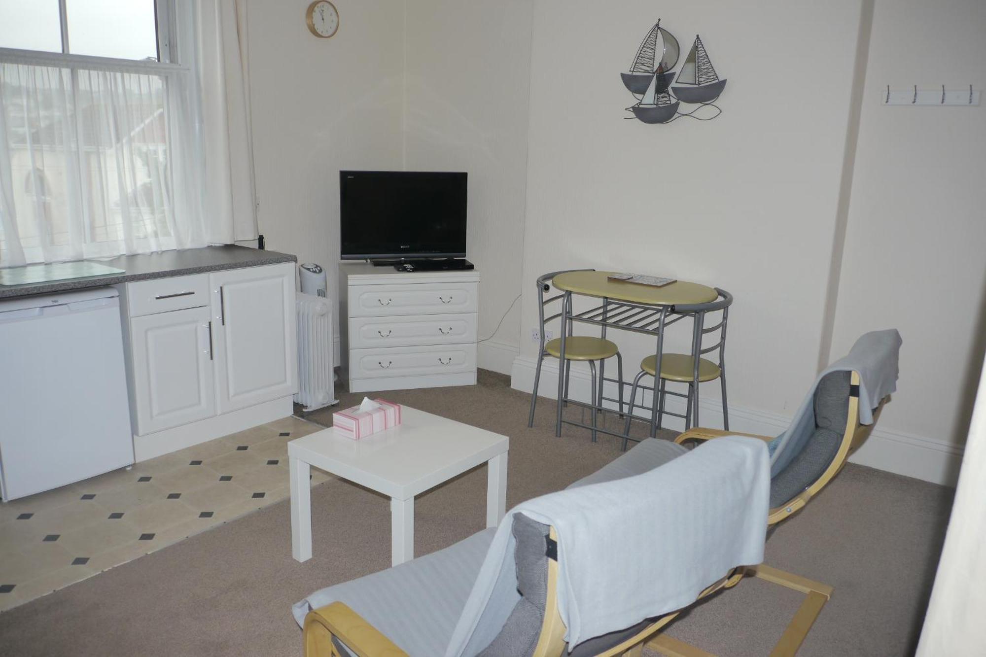 Broadshade Holiday Apartments Paignton Oda fotoğraf