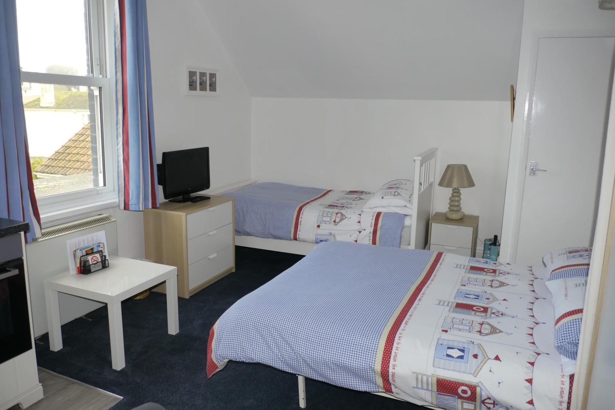 Broadshade Holiday Apartments Paignton Oda fotoğraf